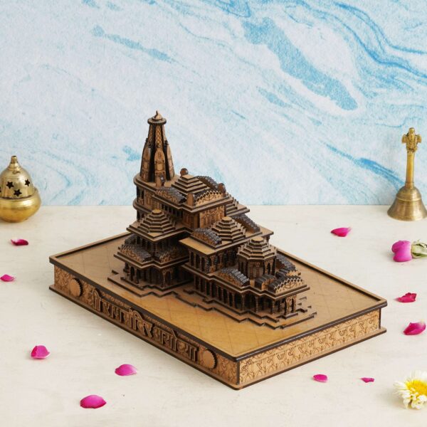 Ram Lalla Idol Ayodhya Murti Resin Shree Ram Lalla Statue Home Decor & Gifts, Office, Tample, Mandir Housewarming Decoration Items