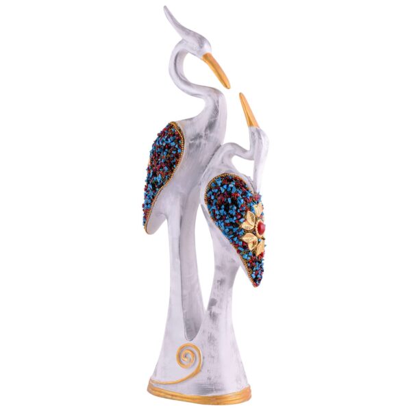 Good Luck White Swan Home Decor Showpiece, Idols, Figurine for Home Office Decor| Gift Item - Image 4